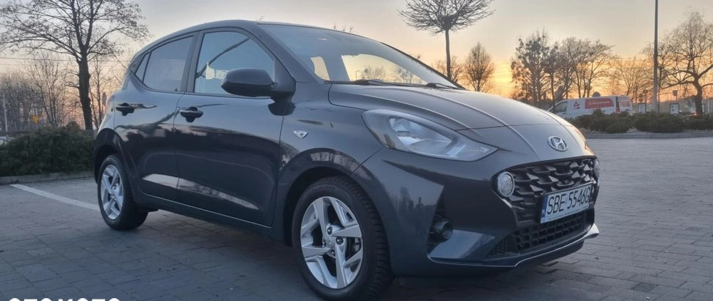 Hyundai i10 cena 56800 przebieg: 26000, rok produkcji 2021 z Piaski małe 781